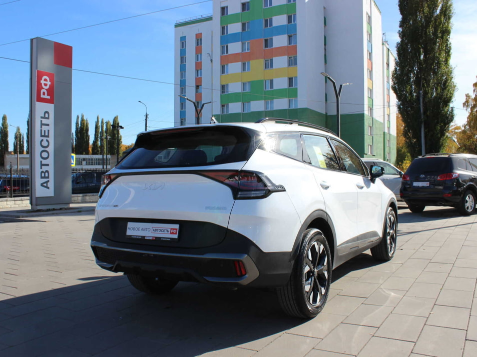 Автомобиль с пробегом Kia Sportage в городе Стерлитамак ДЦ - Автосеть.РФ Стерлитамак (ГК "Таско-Моторс")