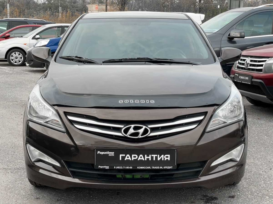 Автомобиль с пробегом Hyundai Solaris в городе Тверь ДЦ - AUTO-PAPATIME