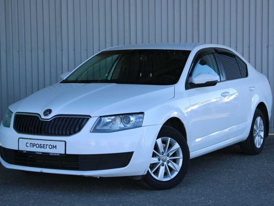 Автомобиль с пробегом ŠKODA Octavia в городе Киров ДЦ - Тойота Центр Киров