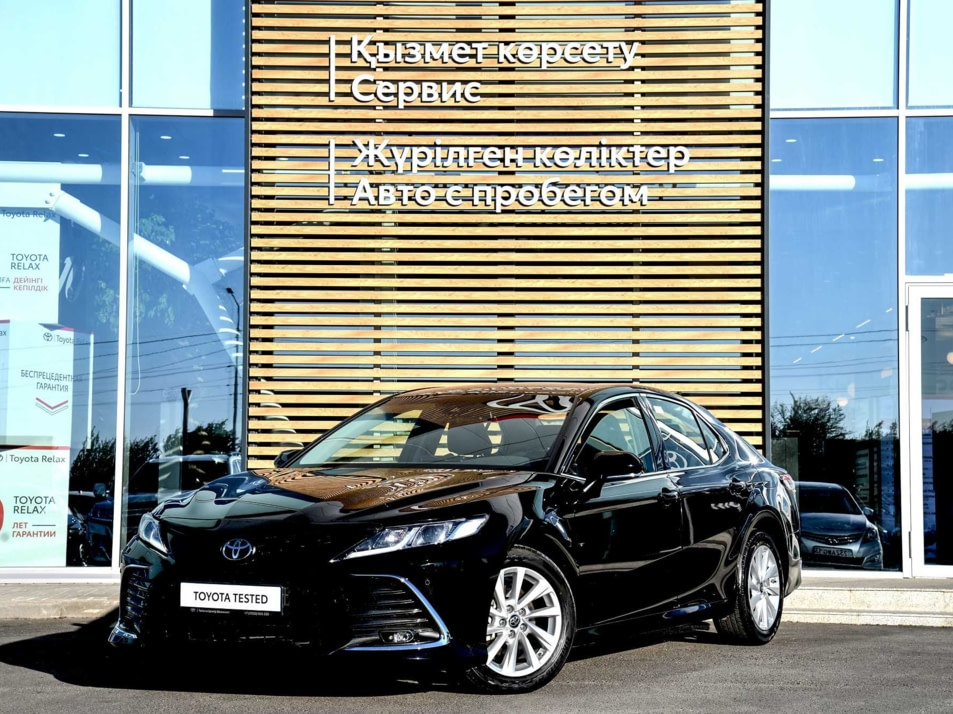 Автомобиль с пробегом Toyota Camry в городе Шымкент ДЦ - Тойота Центр Шымкент