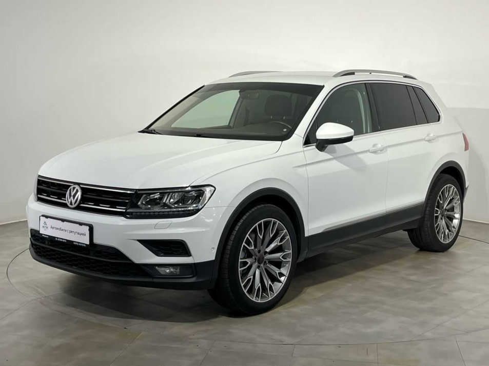 Автомобиль с пробегом Volkswagen Tiguan в городе Ижевск ДЦ - Автомобили с пробегом