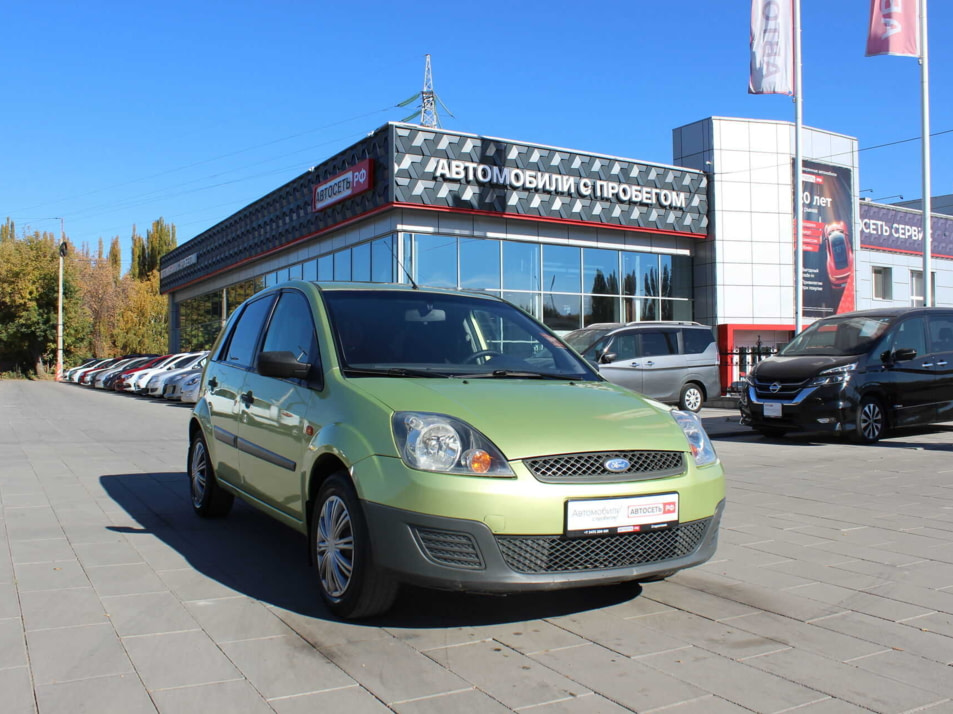 Автомобиль с пробегом FORD Fiesta в городе Стерлитамак ДЦ - Автосеть.РФ Стерлитамак (ГК "Таско-Моторс")