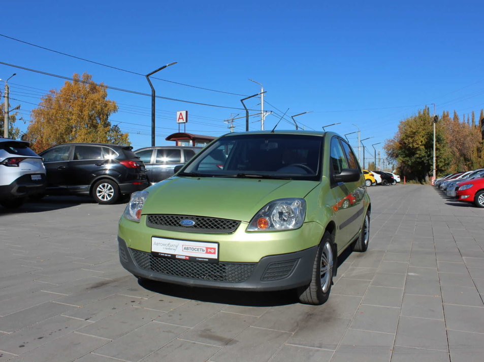 Автомобиль с пробегом FORD Fiesta в городе Стерлитамак ДЦ - Автосеть.РФ Стерлитамак (ГК "Таско-Моторс")