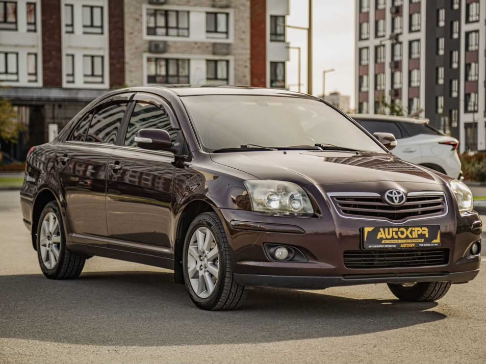 Автомобиль с пробегом Toyota Avensis в городе Тюмень ДЦ - Центр по продаже автомобилей с пробегом АвтоКиПр