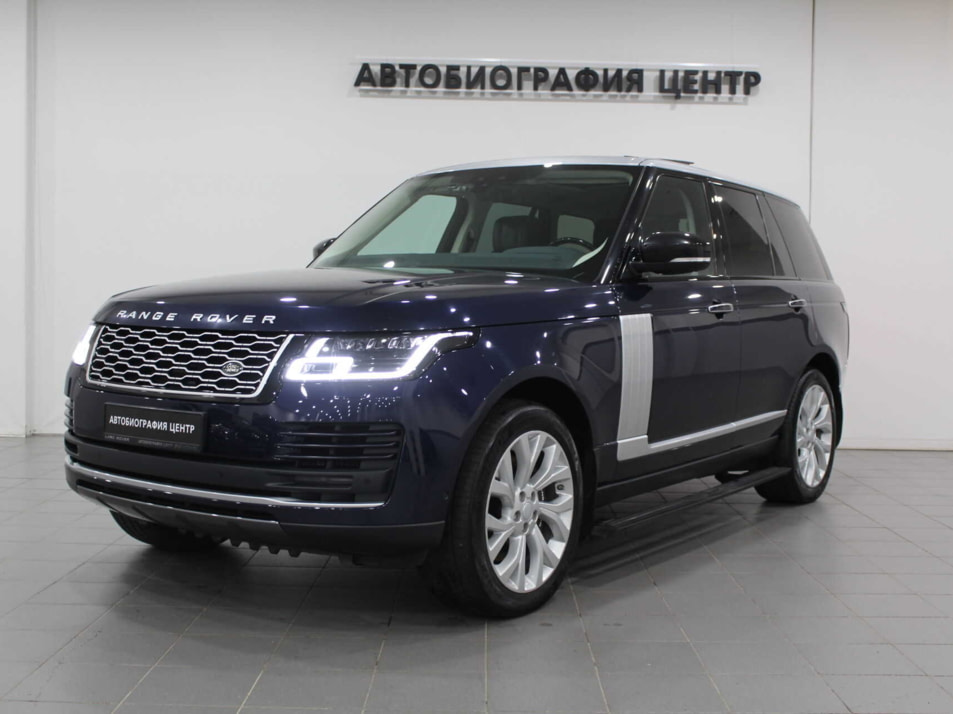 Автомобиль с пробегом Land Rover Range Rover в городе Санкт-Петербург ДЦ - Автобиография Центр (Land Rover)