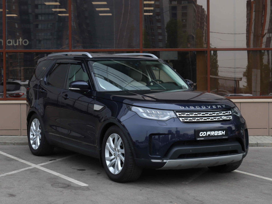 Автомобиль с пробегом Land Rover Discovery в городе Тверь ДЦ - AUTO-PAPATIME