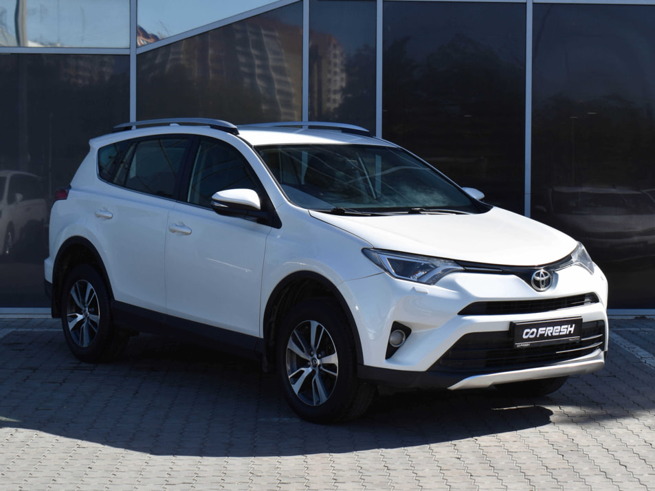 Автомобиль с пробегом Toyota RAV4 в городе Тверь ДЦ - AUTO-PAPATIME