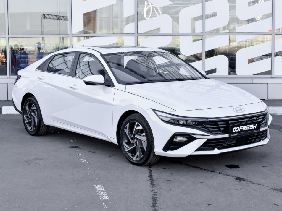 Автомобиль с пробегом Hyundai Elantra в городе Тверь ДЦ - AUTO-PAPATIME