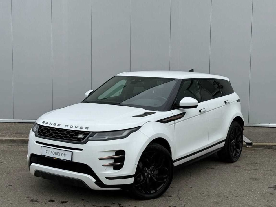 Автомобиль с пробегом Land Rover Range Rover Evoque в городе Иваново ДЦ - Тойота Центр Иваново