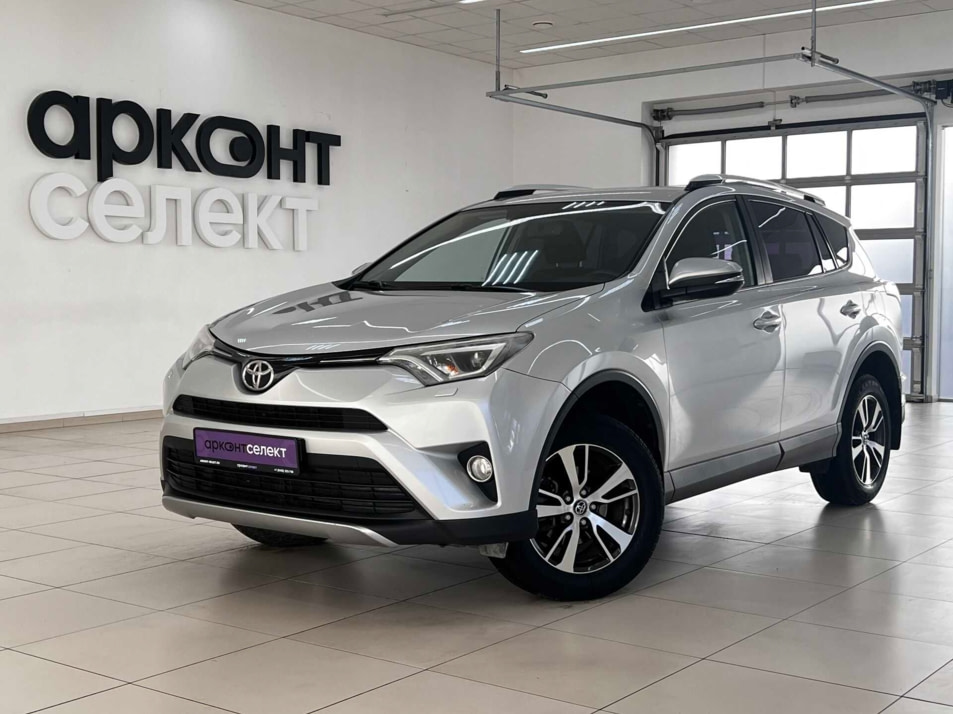 Автомобиль с пробегом Toyota RAV4 в городе Волгоград ДЦ - АРКОНТСЕЛЕКТ на Землячки