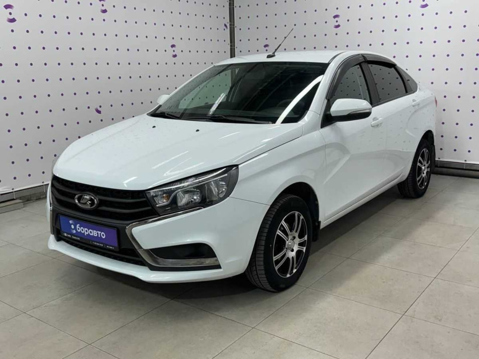 Автомобиль с пробегом LADA Vesta в городе Воронеж ДЦ - Воронеж, Независимости