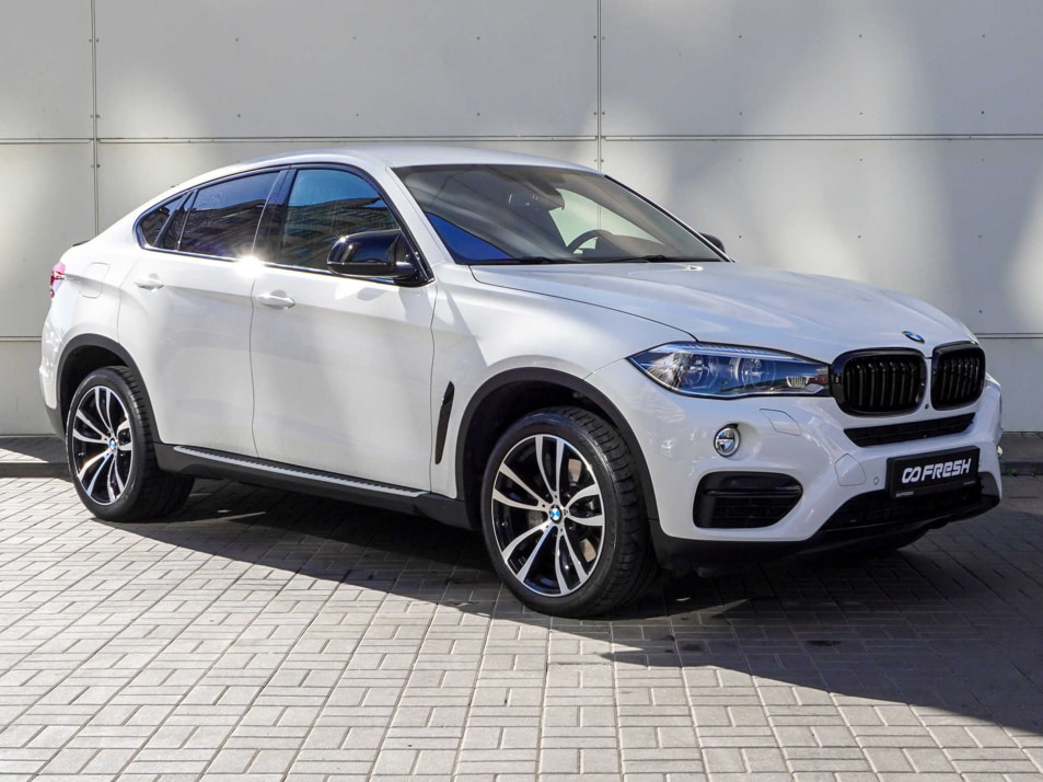 Автомобиль с пробегом BMW X6 в городе Тверь ДЦ - AUTO-PAPATIME