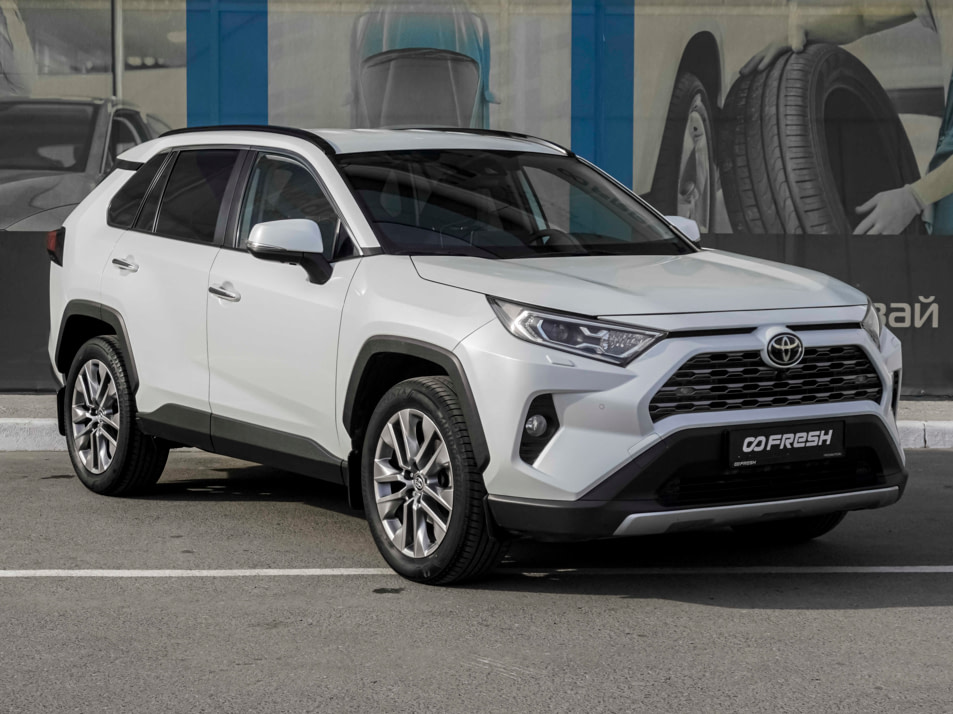 Автомобиль с пробегом Toyota RAV4 в городе Тверь ДЦ - AUTO-PAPATIME