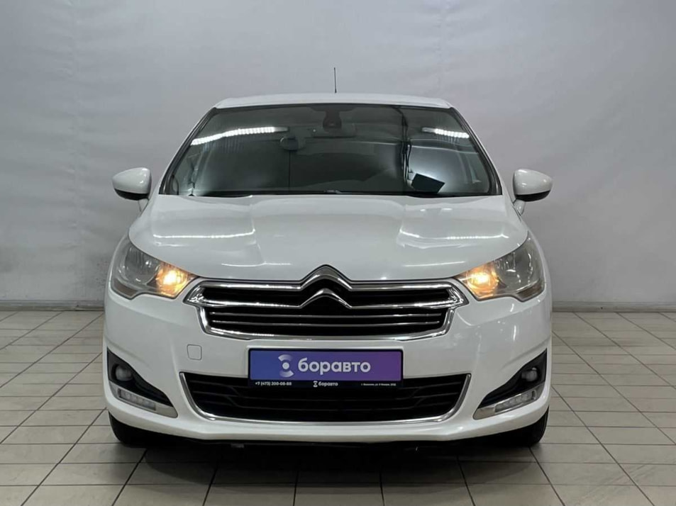 Автомобиль с пробегом Citroën C4 в городе Воронеж ДЦ - Воронеж, 9 января