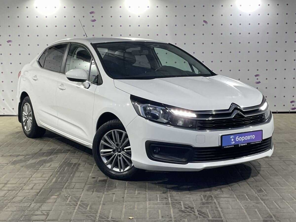 Автомобиль с пробегом Citroën C4 в городе Тамбов ДЦ - Тамбов