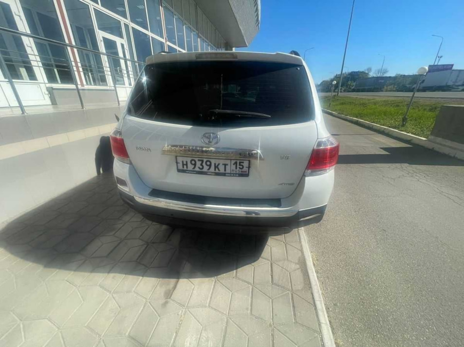 Автомобиль с пробегом Toyota Highlander в городе Минеральные Воды ДЦ - Автомолл в Минеральных Водах