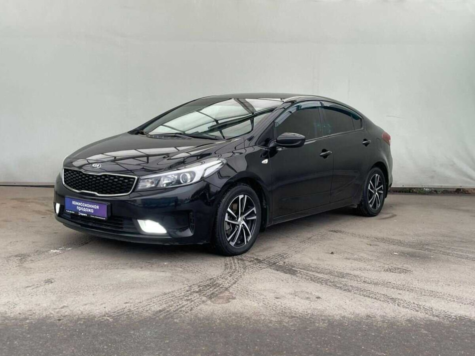 Автомобиль с пробегом Kia Cerato в городе Липецк ДЦ - Липецк