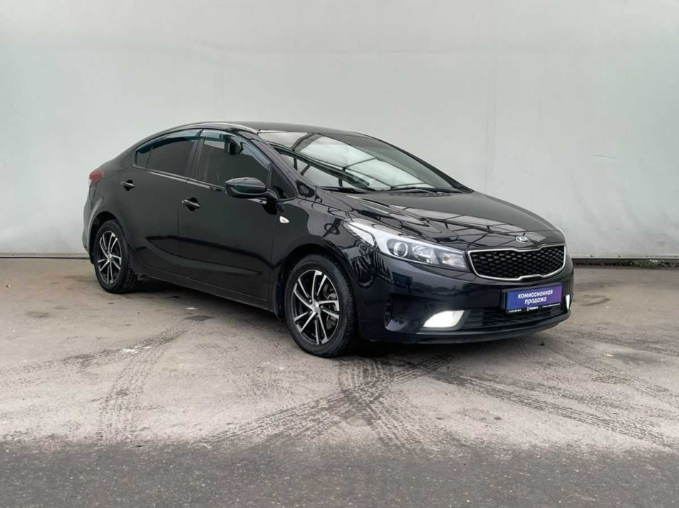 Автомобиль с пробегом Kia Cerato в городе Липецк ДЦ - Липецк