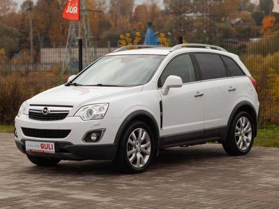 Автомобиль с пробегом Opel Antara в городе Иваново ДЦ - Автосалон RULI на Смирнова, 90