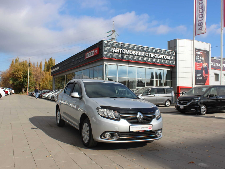 Автомобиль с пробегом Renault Logan в городе Стерлитамак ДЦ - Автосеть.РФ Стерлитамак (ГК "Таско-Моторс")