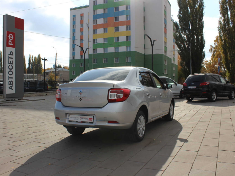 Автомобиль с пробегом Renault Logan в городе Стерлитамак ДЦ - Автосеть.РФ Стерлитамак (ГК "Таско-Моторс")