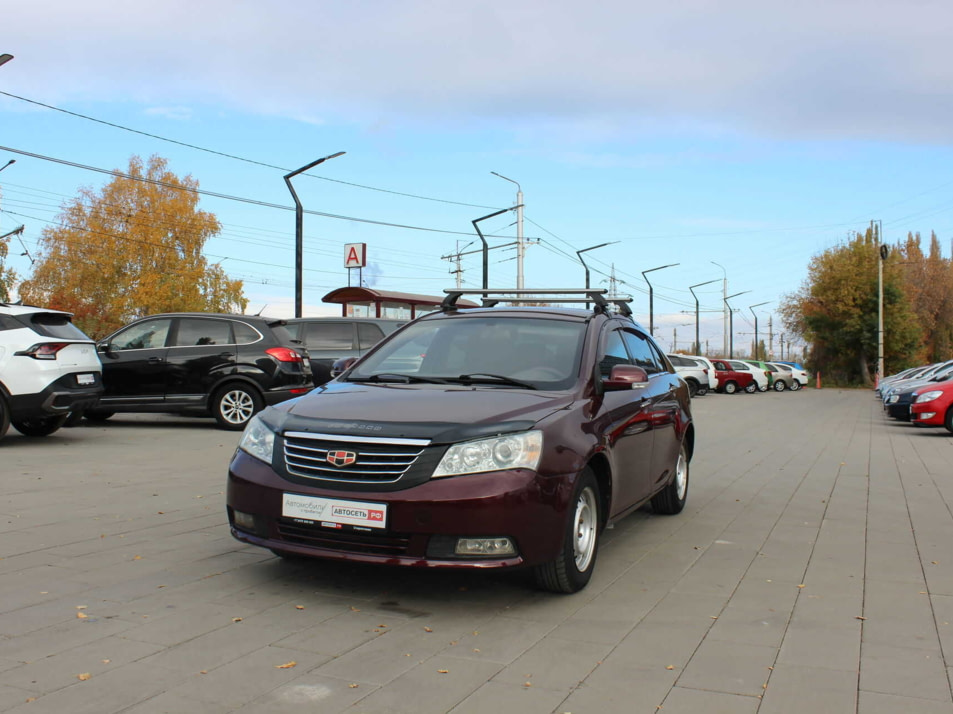 Автомобиль с пробегом Geely Emgrand EC-7 в городе Стерлитамак ДЦ - Автосеть.РФ Стерлитамак (ГК "Таско-Моторс")