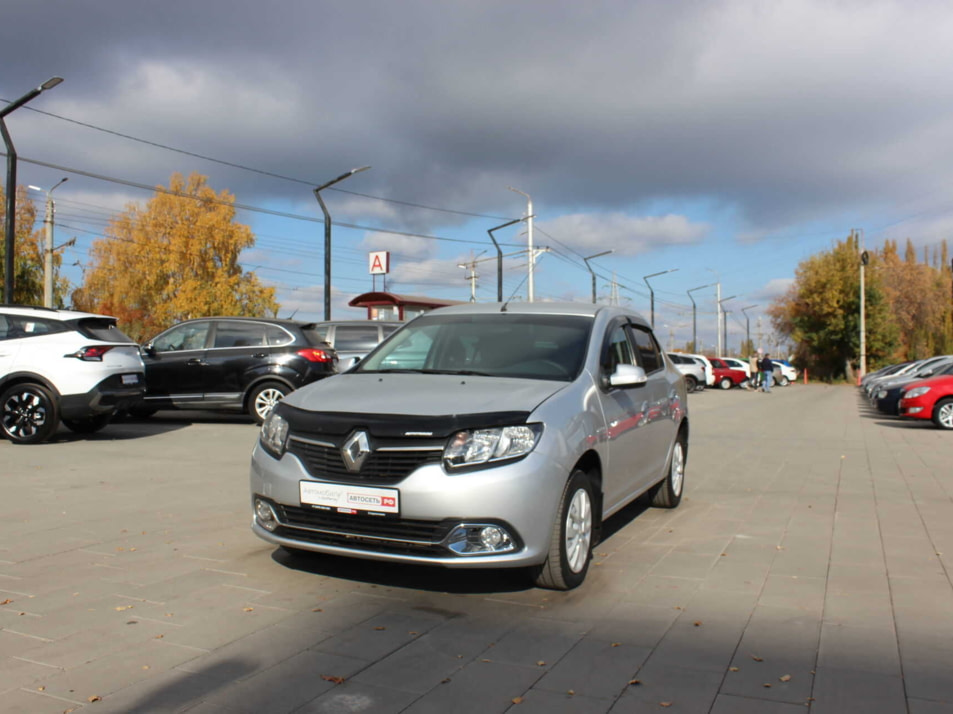 Автомобиль с пробегом Renault Logan в городе Стерлитамак ДЦ - Автосеть.РФ Стерлитамак (ГК "Таско-Моторс")