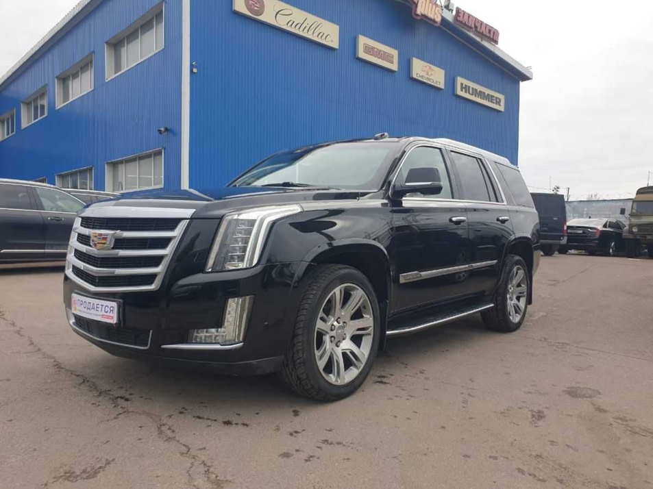 Автомобиль с пробегом Cadillac Escalade в городе Люберцы ДЦ - Шеви-Плюс Люберцы