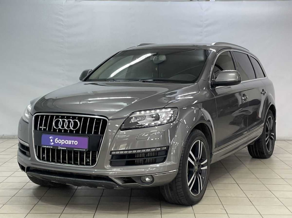 Автомобиль с пробегом Audi Q7 в городе Воронеж ДЦ - Воронеж, 9 января