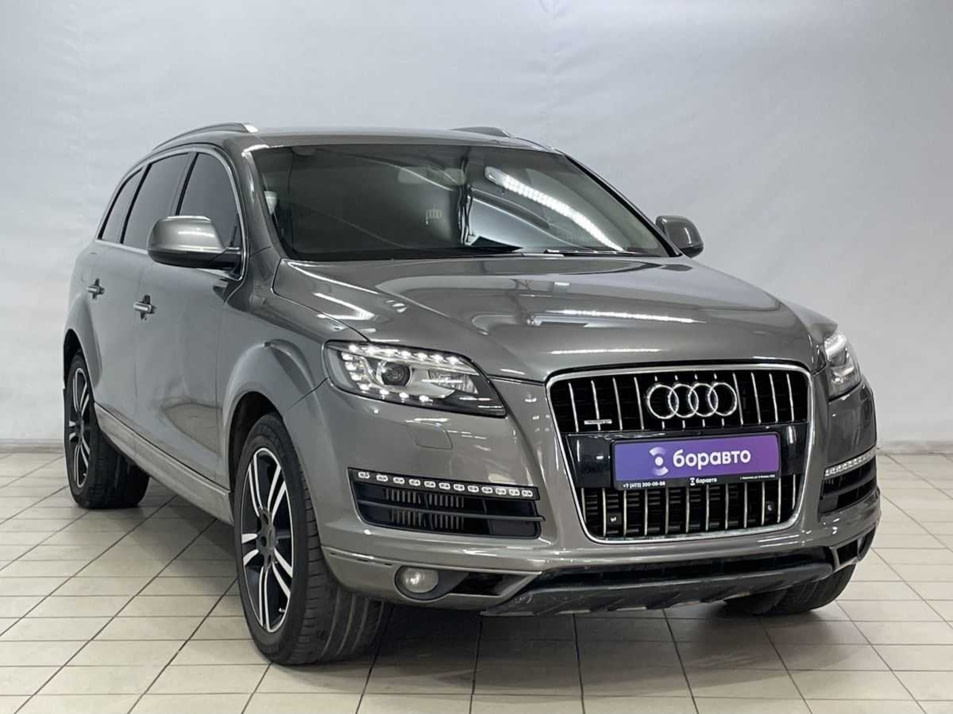 Автомобиль с пробегом Audi Q7 в городе Воронеж ДЦ - Воронеж, 9 января