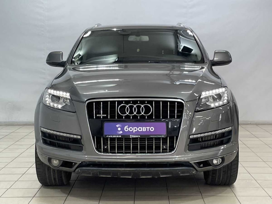 Автомобиль с пробегом Audi Q7 в городе Воронеж ДЦ - Воронеж, 9 января