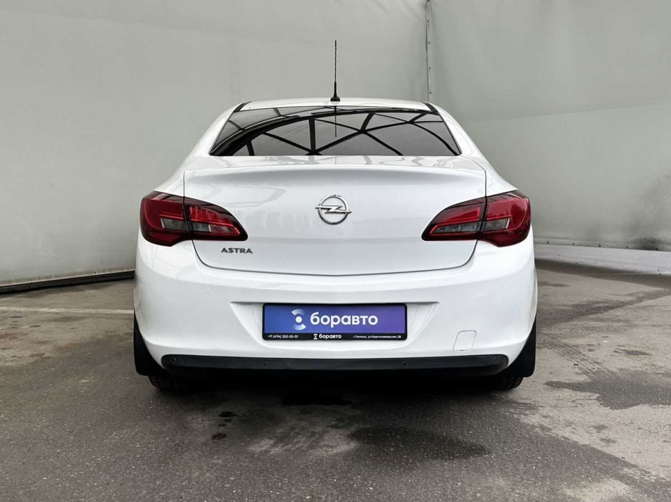 Автомобиль с пробегом Opel Astra в городе Липецк ДЦ - Липецк