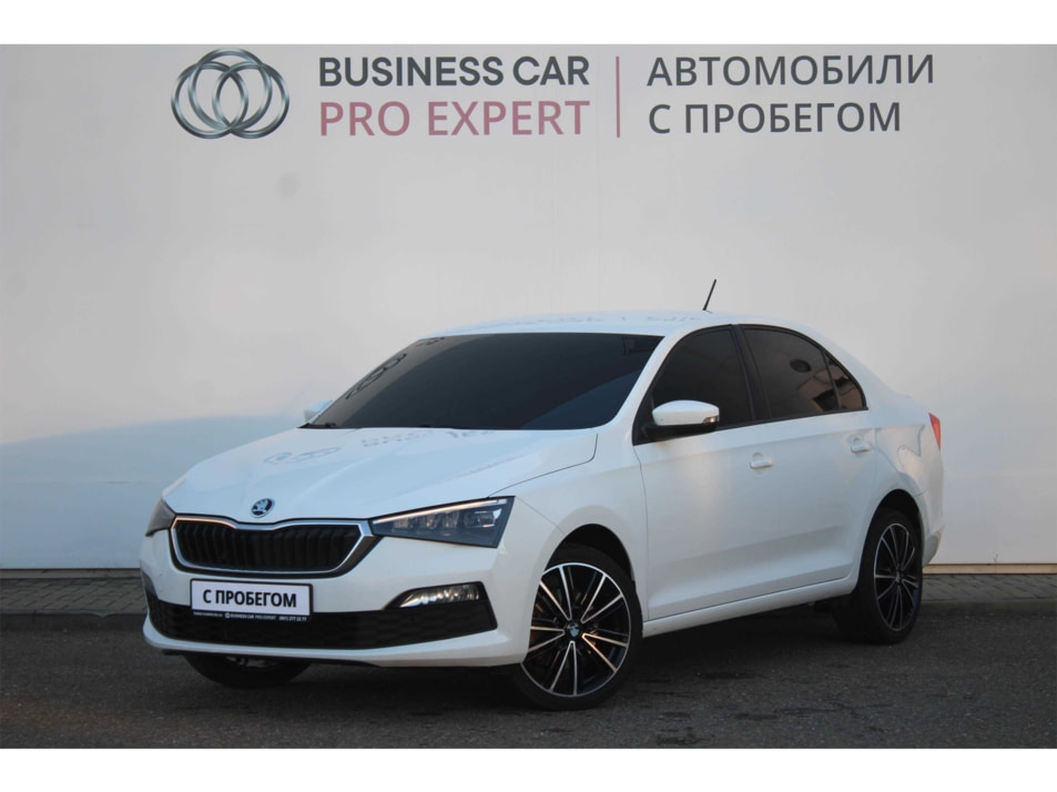 Автомобиль с пробегом ŠKODA Rapid в городе Краснодар ДЦ - Тойота Центр Кубань