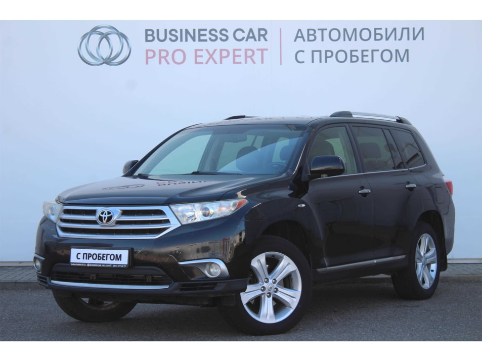 Автомобиль с пробегом Toyota Highlander в городе Краснодар ДЦ - Тойота Центр Кубань