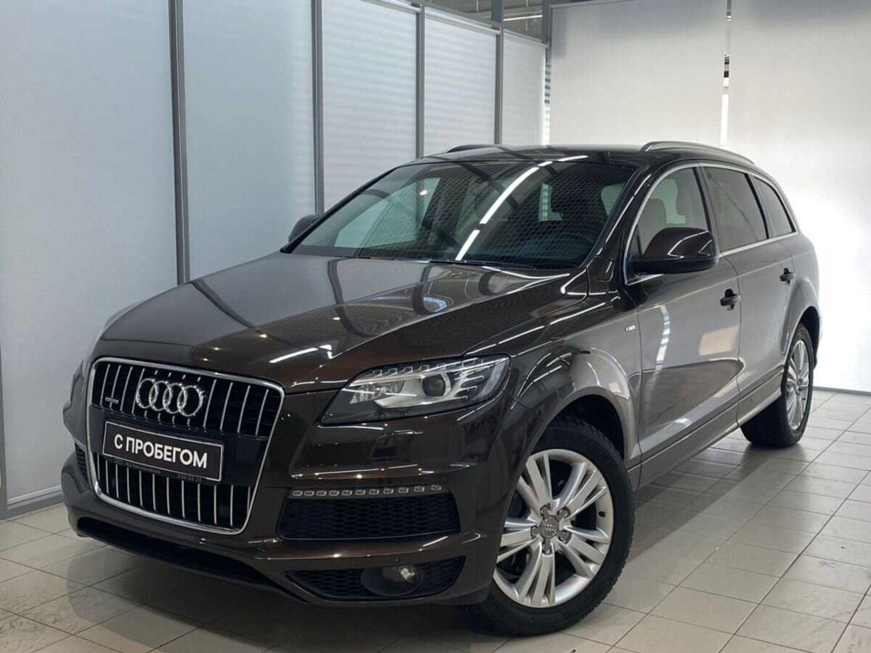 Автомобиль с пробегом Audi Q7 в городе Екатеринбург ДЦ - Свободный склад USED (Европа Авто / Ауди Центр Екатеринбург / АЦ Космонавтов) (с пробегом)