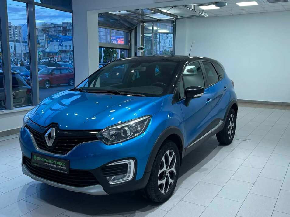 Автомобиль с пробегом Renault Kaptur 2017 в Череповец