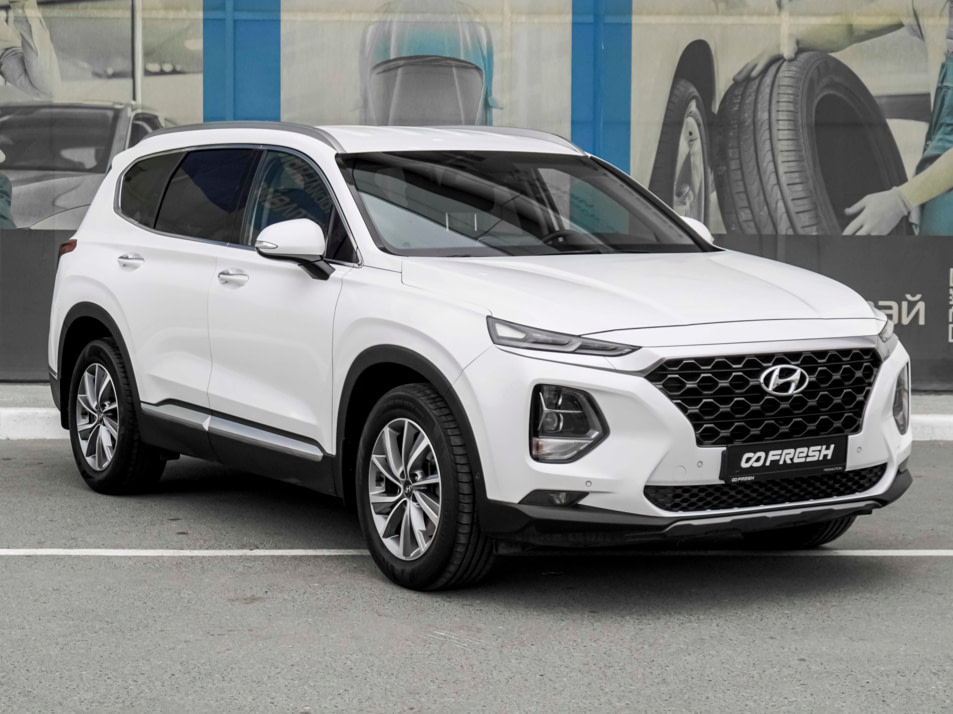 Автомобиль с пробегом Hyundai Santa FE в городе Тверь ДЦ - AUTO-PAPATIME