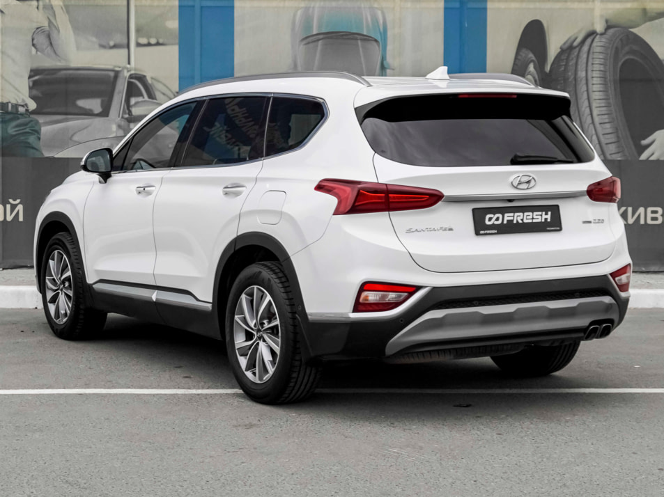 Автомобиль с пробегом Hyundai Santa FE в городе Тверь ДЦ - AUTO-PAPATIME