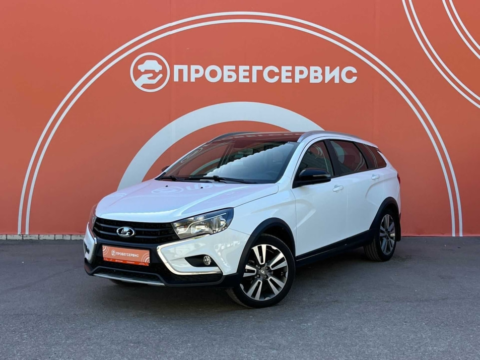 Автомобиль с пробегом LADA Vesta в городе Волгоград ДЦ - ПРОБЕГСЕРВИС в Ворошиловском