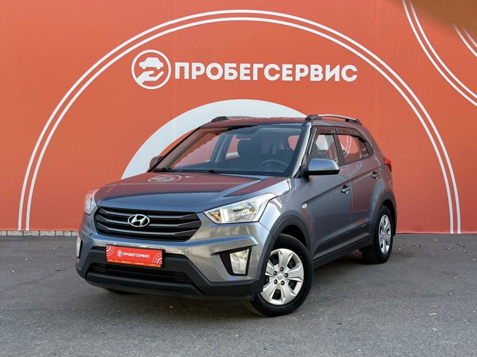 Автомобиль с пробегом Hyundai CRETA в городе Волгоград ДЦ - ПРОБЕГСЕРВИС в Ворошиловском