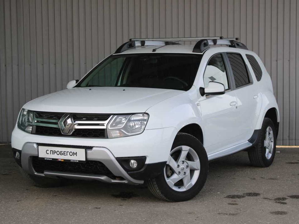 Автомобиль с пробегом Renault Duster в городе Киров ДЦ - Тойота Центр Киров