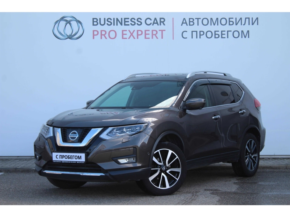 Автомобиль с пробегом Nissan X-Trail в городе Краснодар ДЦ - Тойота Центр Кубань