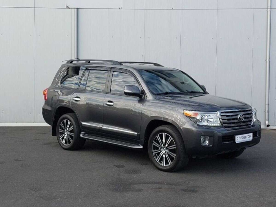 Автомобиль с пробегом Toyota Land Cruiser в городе Калининград ДЦ - Тойота Центр Калининград