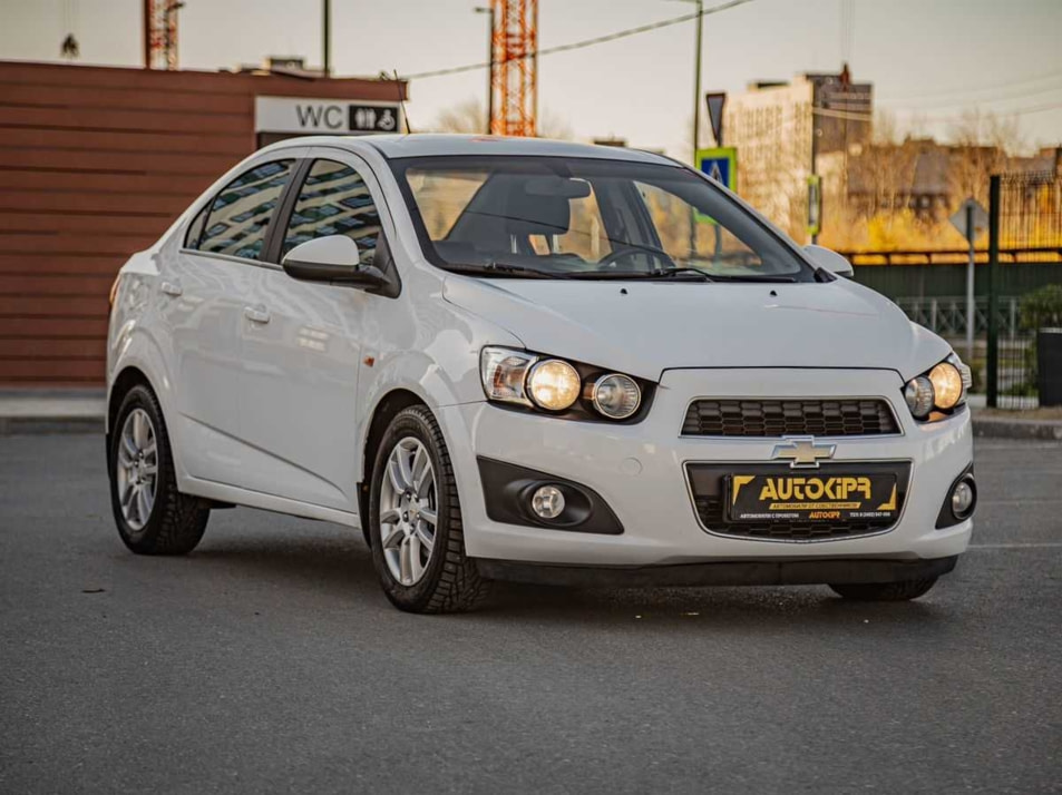 Автомобиль с пробегом Chevrolet Aveo в городе Тюмень ДЦ - Центр по продаже автомобилей с пробегом АвтоКиПр