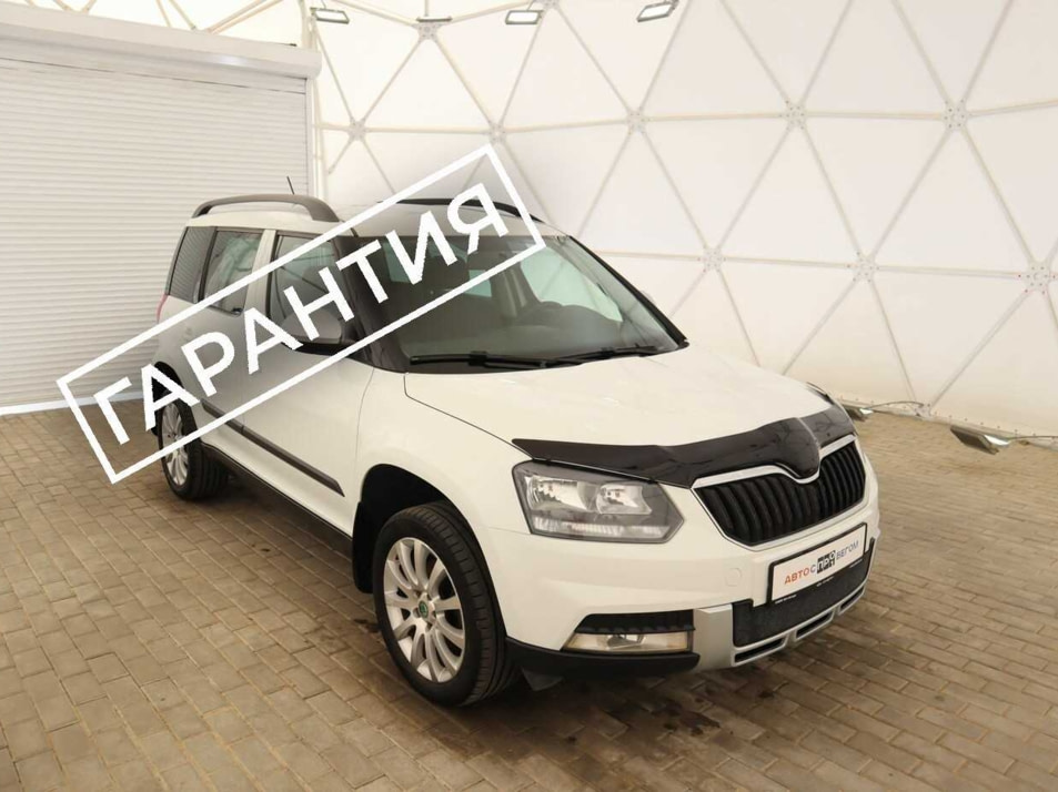 Автомобиль с пробегом ŠKODA Yeti в городе Обнинск ДЦ - Обнинск