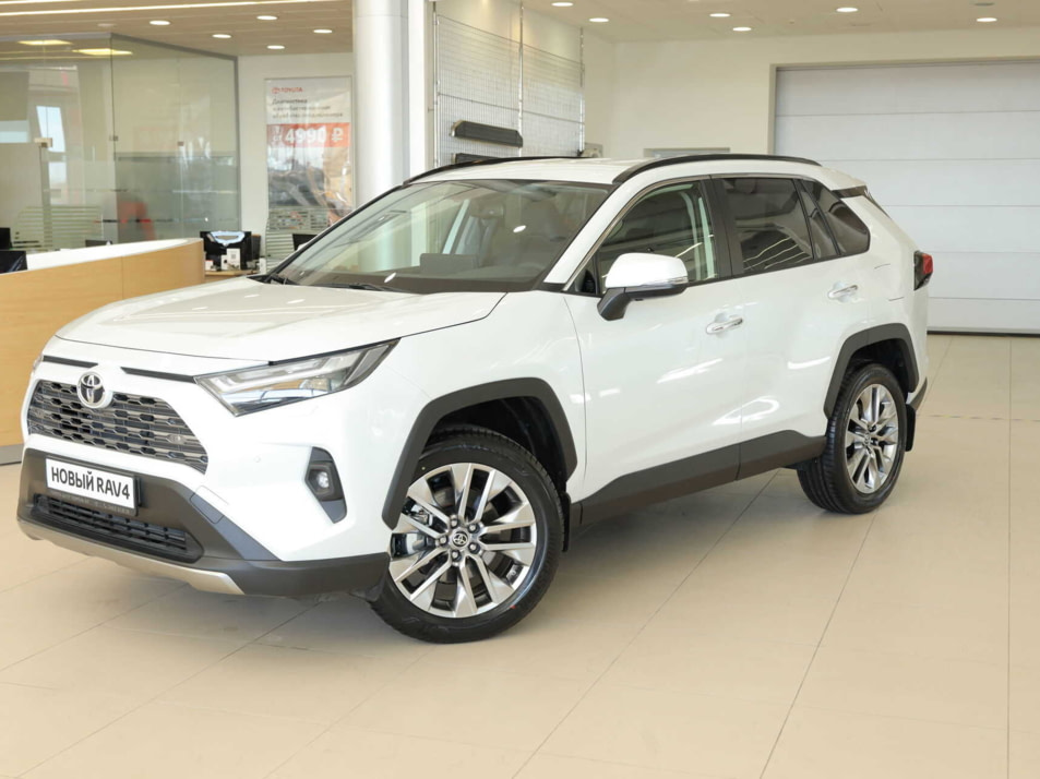 Автомобиль с пробегом Toyota RAV4 в городе Тюмень ДЦ - Тойота Центр Тюмень Юг