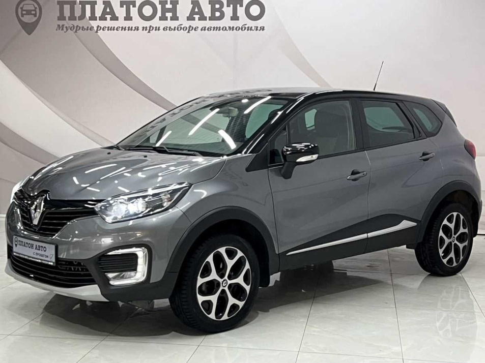 Автомобиль с пробегом Renault Kaptur в городе Воронеж ДЦ - Платон Авто