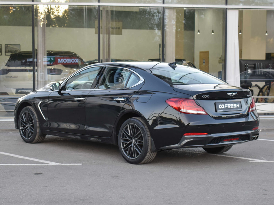 Автомобиль с пробегом Genesis G70 в городе Тверь ДЦ - AUTO-PAPATIME