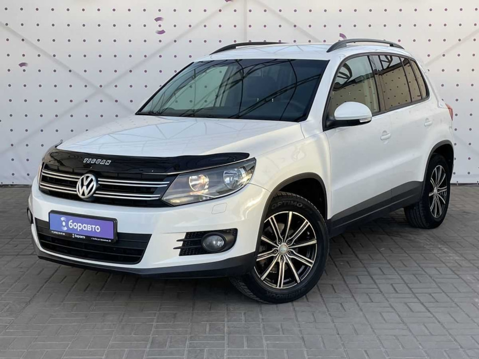 Автомобиль с пробегом Volkswagen Tiguan в городе Тамбов ДЦ - Тамбов