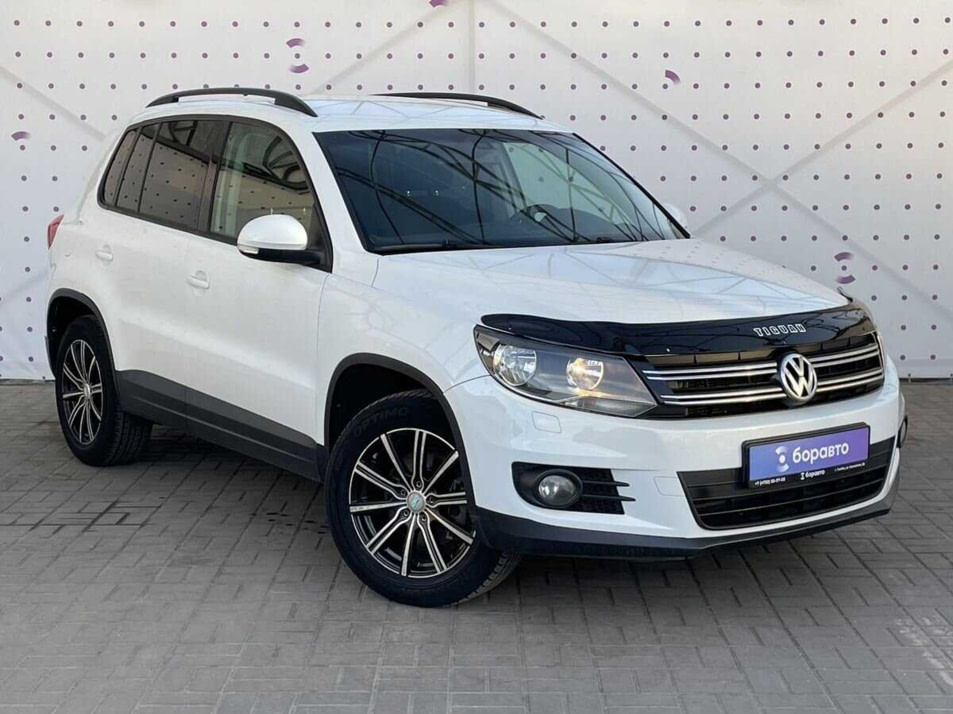 Автомобиль с пробегом Volkswagen Tiguan в городе Тамбов ДЦ - Тамбов